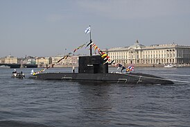 St.Petersburg'da Donanma Günü, 25 Temmuz 2010.