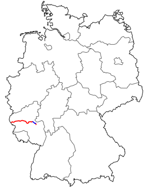 Verlauf der B 50