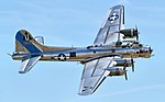 Miniatura Boeing B-17 Flying Fortress