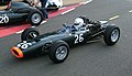 A BRM P261 at Silverstone, July 2007