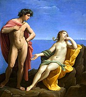 Bacchus and Ariadne, circa 1619–1620, Los Angeles County Museum of Art