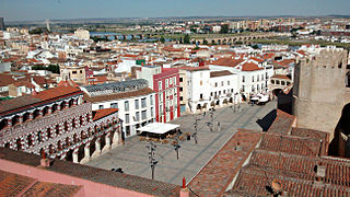 <span class="mw-page-title-main">Badajoz</span> Municipality in Extremadura, Spain