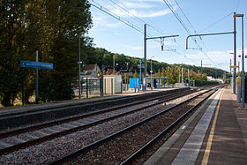 Suuntaa-antava kuva artikkelista Bagneaux-sur-Loing station