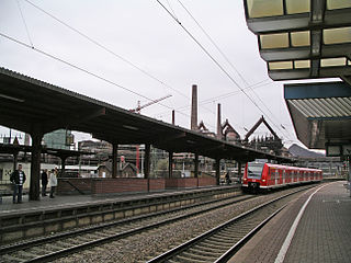 Bahnhof Völklingen