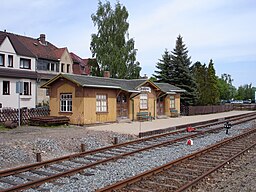 Järnvägsstationen i Gittersee