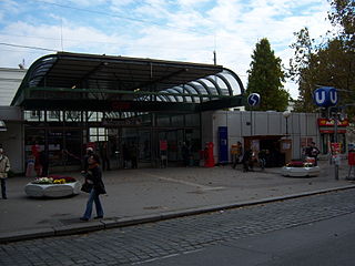 <span class="mw-page-title-main">Wien Heiligenstadt railway station</span> Railway station in Vienna, Austria