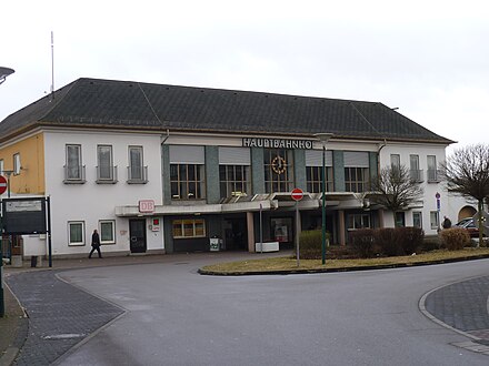 Neunkirchen (Saar) Hauptbahnhof Bahnhof Neunkirchen Saar.JPG