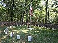 Ball's Bluff Battlefield und Nationalfriedhof