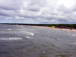 Baltijos jūra ties Palanga