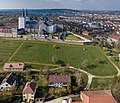 * Nomination Michelsberg Monastery in Bamberg, aerial view --Ermell 09:15, 10 April 2023 (UTC) * Promotion  Support Good quality. --Halavar 17:45, 10 April 2023 (UTC)