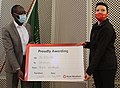 Bank Windhoek Donates 2020 Virtual Relay Proceeds To Otweya Community.jpg