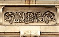 Bank initials, Ballymena - geograph.org.uk - 3291683.jpg
