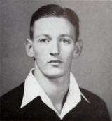 Banks McFadden, whose number 23 was retired by Clemson Banks McFadden-4 (Taps 1940).png