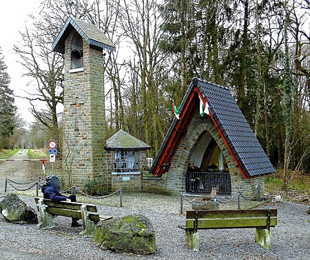 Banneux Kapelle, Aachen Lichtenbusch (4)