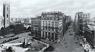 Banque d-Hochelaga, Montreal 1922 Banque d-Hochelaga, Montreal 1922.jpg