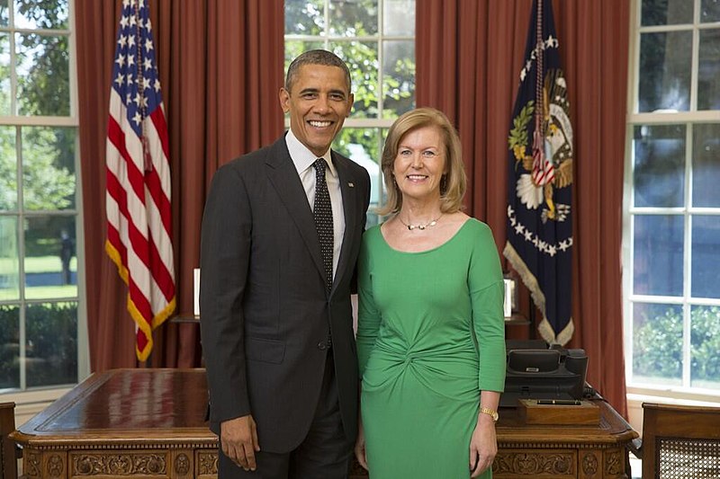 File:Barack Obama and Anne Anderson.jpg