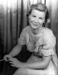 Barbara Bel Geddes, 3. Juni 1955(Fotografie von Carl van Vechten, aus der Van Vechten Collection der Library of Congress)