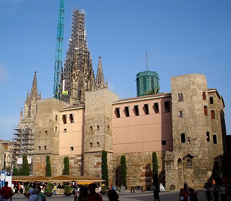 Barcelona Muralla romana