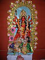 Smaller Durga idol 2.