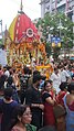 Barisha Rath jatra 2023 procession 206
