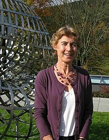 June Barrow-Green, Oberwolfach 2011. Barrow green june.jpg