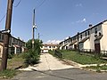 Barry Farm, May 2019 prior to demolition on Stevens Rd.