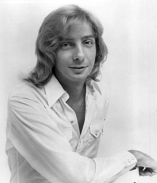 Manilow in a 1975 publicity photo