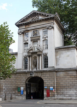 <span class="mw-page-title-main">St Bartholomew's Hospital</span> Hospital in the City of London
