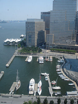 Battery Park City North Cove Battery Park City North Cove.jpg