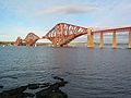El pont cantilever de Forth, Escòcia