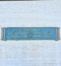 Crypt of Bea Benaderet at Valhalla Memorial Park