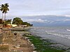 Libreville beach scene