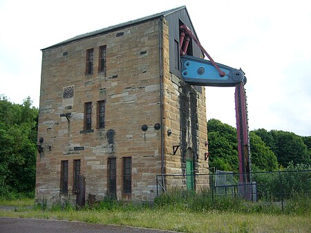 Beam engine, Prestongrange Colliery