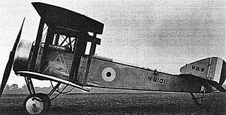 <span class="mw-page-title-main">Beardmore W.B.III</span> Type of aircraft