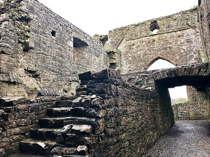 File:Bective Abbey, Beigthigh, Éire - 46526350312.jpg