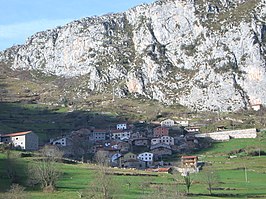 Vista de la localidad de Bejes.