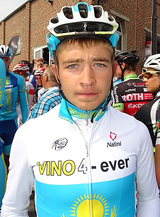 <span class="mw-page-title-main">Oleg Zemlyakov</span> Kazakhstani cyclist