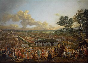 Bernardo Bellotto, The Election of Stanisław August