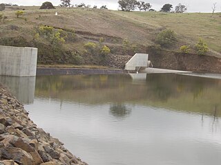 Ben Chifley Dam embankment dam in New South Wales, Australia