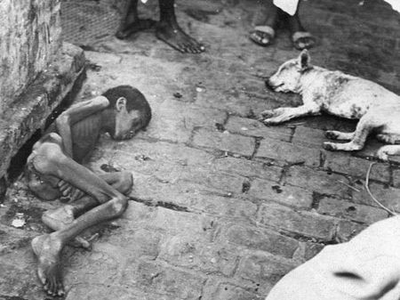 Bengal famine 1943