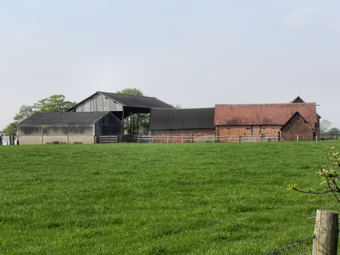 Bent Farmhouse, Warburton