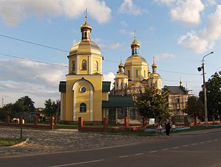 <span class="mw-page-title-main">Berezne</span> City in Rivne Oblast, Ukraine