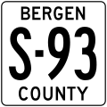 File:Bergen County S-93 NJ.svg