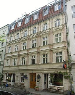 Mulackstraße in Berlin