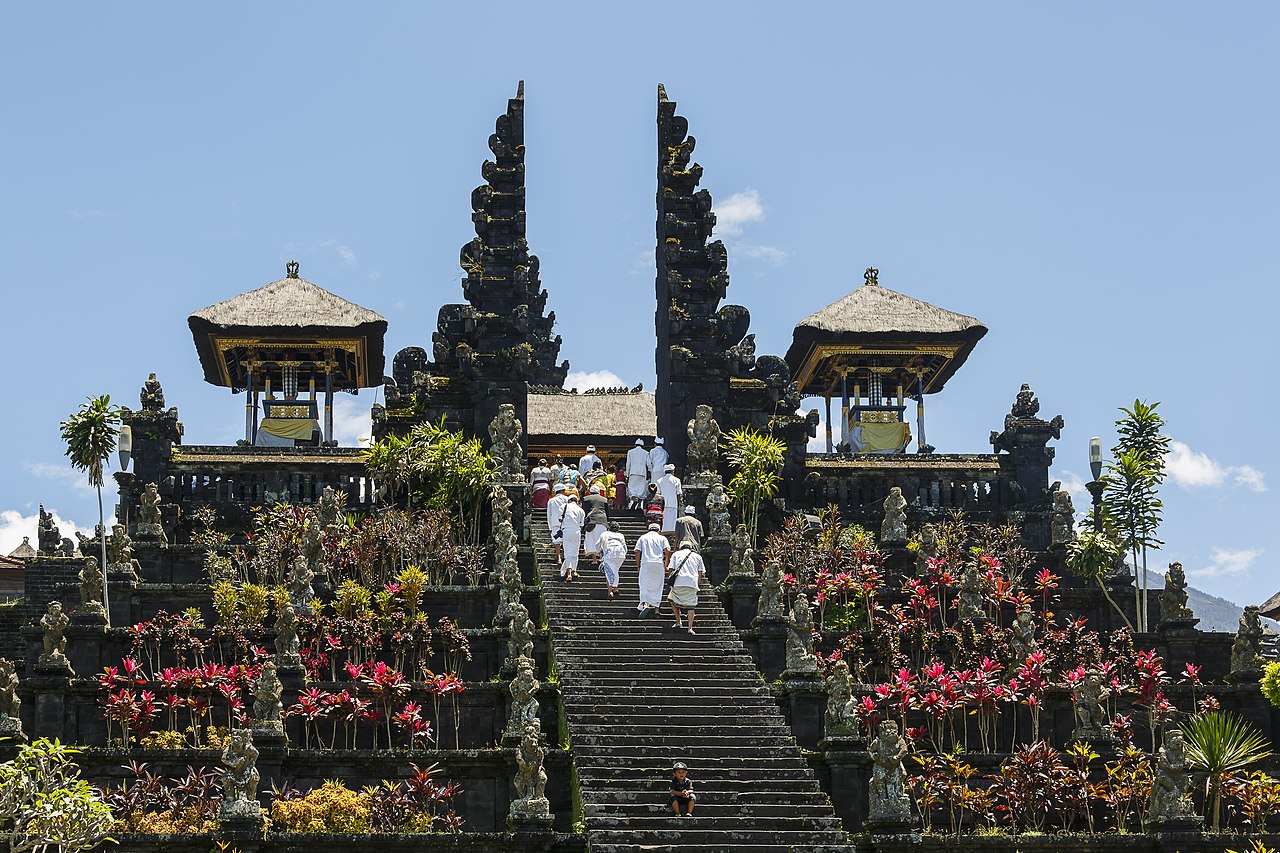 Besakih Temple, Karangasem, Bali, Indonesia