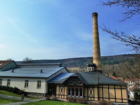 Beschussanstalt Museum Zella Mehlis