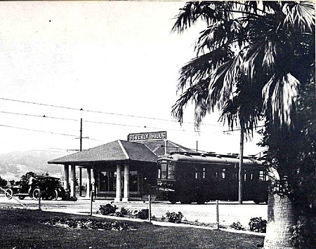 Beverly Hills station