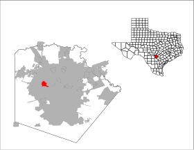 Bexar LeonValley.svg