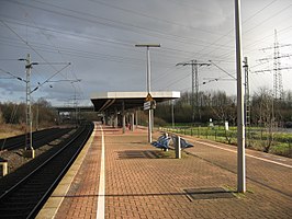 Station Leverkusen-Rheindorf