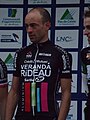 Freddy Bichot sur le podium du championnat de France 2011